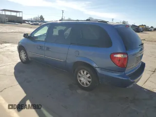2007 Chrysler Town & Country LWB Touring with VIN 2A4GP54LX7R158058, listed as a Copart auction lot 86917864 with 149,882 mi miles and Clean Title. Bid and sale history available at carsss.com. Image 2.