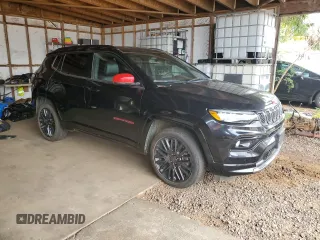 2023 Jeep Compass (RED) Edition с VIN 3C4NJDCN0PT511447, выставлен на аукционе Copart как лот 52652105 с пробегом 24 610 миль миль и Списание • Salvage title. История ставок и продаж доступна на DreamBid. Изображение 4.