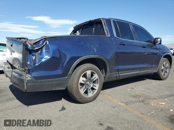 2019 Honda Ridgeline RTL-T с VIN 5FPYK3F63KB016912, выставлен на аукционе Copart как лот 63827065 с пробегом 79 509 миль миль и Списание • Salvage title. История ставок и продаж доступна на DreamBid. Изображение 3.