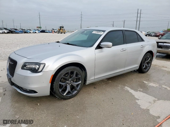 2021 Chrysler 300 with VIN 2C3CCABG2MH545658, listed as a Copart auction lot 51096045 with 72,842 mi miles and Salvage Title. Bid and sale history available at carsss.com. Image 1.