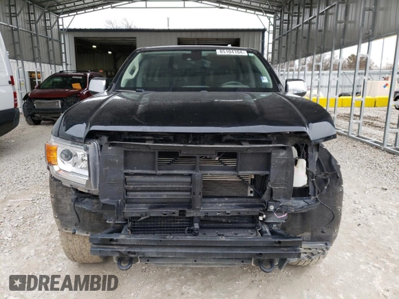2015 GMC Canyon 4WD SLT with VIN 1GTG6CE39F1185721, listed as a Copart auction lot 85104104 with 145,730 mi miles and Clean Title. Bid and sale history available at carsss.com. Image 5.