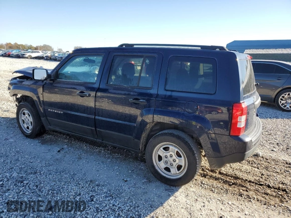 2013 Jeep Patriot Sport z VIN 1C4NJPBA3DD130144, wystawiony jako Copart lot #74302753 z przebiegiem 128 813 mil mil oraz Szkoda całkowita • Salvage title. Historia ofert i sprzedaży dostępna na DreamBid. Obrazek 2.