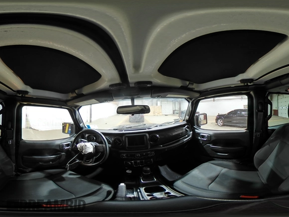 2021 Jeep Wrangler Unlimited Sport Altitude with VIN 1C4HJXDN0MW709609, listed as a Copart auction lot 84148934 with Not provided miles and Salvage title. Bid and sale history available at DreamBid. Image 13.