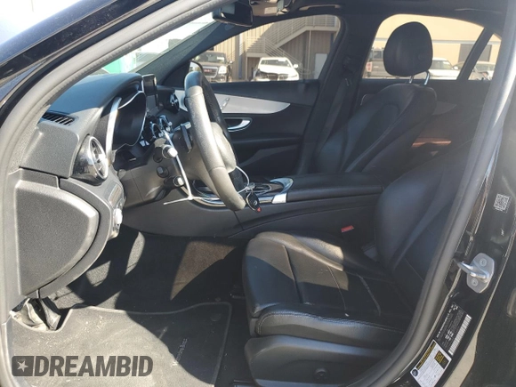 2018 Mercedes-Benz C 300 with VIN 55SWF4JB8JU234808, listed as a Copart auction lot 80482574 with 220,883 mi miles and Clean Title. Bid and sale history available at carsss.com. Image 7.