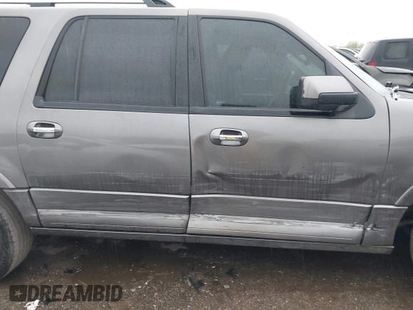 2013 Ford Expedition Max Limited with VIN 1FMJK1K5XDEF63820, listed as a IAAI auction lot 41868664 with 158,761 mi miles and . Bid and sale history available at DreamBid. Image 13.