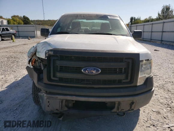 2013 Ford F-150 XL with VIN 1FTNF1EF7DKF26966, listed as a Copart auction lot 75799354 with 184,533 mi miles and Salvage title. Bid and sale history available at DreamBid. Image 5.