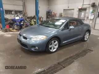 2008 Mitsubishi Eclipse GS with VIN 4A3AL25F28E003353, listed as a IAAI auction lot 41236418 with 108,728 mi miles and . Bid and sale history available at DreamBid. Image 2.