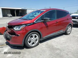 2017 Chevrolet Bolt EV LT with VIN 1G1FW6S05H4184762, listed as a Copart auction lot 61269945 with 158,606 mi miles and Salvage title. Bid and sale history available at DreamBid. Image 1.