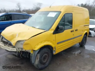 2013 Ford Transit Connect XL with VIN NM0LS7AN8DT147680, listed as a IAAI auction lot 41576413 with 405,672 mi miles. Bid and sale history available at carsss.com. Image 2.