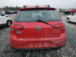 2020 Volkswagen Golf TSI with VIN 3VWW57AU2LM013207, listed as a Copart auction lot 43956314 with 40,955 mi miles and Clean title. Bid and sale history available at DreamBid. Image 6.