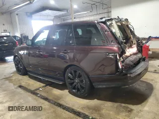 2020 Land Rover Range Rover P525 HSE с VIN SALGS2SEXLA409224, выставлен на аукционе Copart как лот 44434785 с пробегом 37 414 миль миль и Списание • Salvage title. История ставок и продаж доступна на DreamBid. Изображение 2.