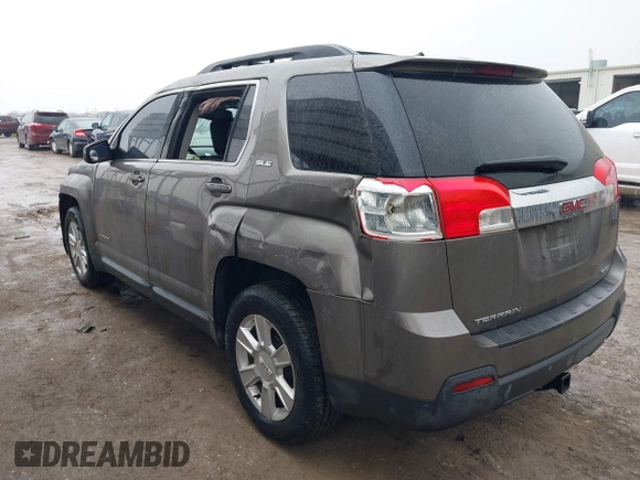 2011 GMC Terrain SLE-2 with VIN 2CTFLTEC9B6341126, listed as a IAAI auction lot 41441206 with 166,396 mi miles. Bid and sale history available at carsss.com. Image 3.