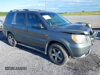 2008 Honda Pilot EX-L z VIN 5FNYF18638B012138, wystawiony jako IAAI lot #41272109 z przebiegiem 248 383 mil mil oraz . Historia ofert i sprzedaży dostępna na DreamBid. Obrazek 1.