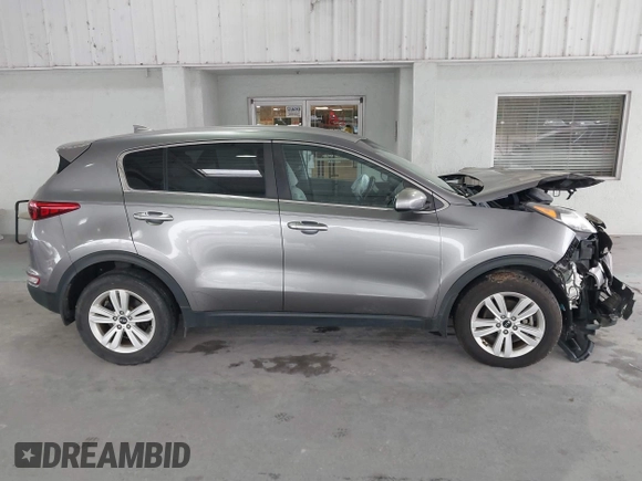 2019 Kia Sportage LX with VIN KNDPM3AC0K7561130, listed as a IAAI auction lot 41391657 with 152,728 mi miles and . Bid and sale history available at carsss.com. Image 13.