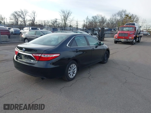 2017 Toyota Camry Hybrid LE with VIN 4T1BD1FK4HU204554, listed as a IAAI auction lot 41888189 with 158,791 mi miles. Bid and sale history available at carsss.com. Image 4.