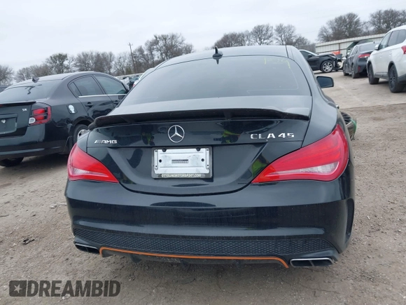2016 Mercedes-Benz CLA 45 AMG with VIN WDDSJ5CB1GN338316, listed as a IAAI auction lot 41583580 with 69,855 mi miles and . Bid and sale history available at DreamBid. Image 16.