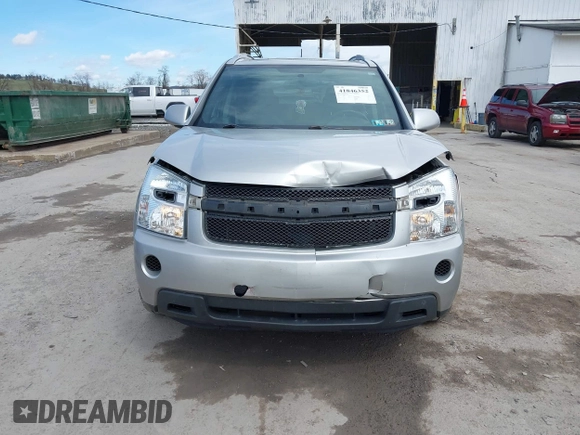 2008 Chevrolet Equinox LT with VIN 2CNDL43F886077794, listed as a IAAI auction lot 41846352 with 148,000 mi miles. Bid and sale history available at carsss.com. Image 6.