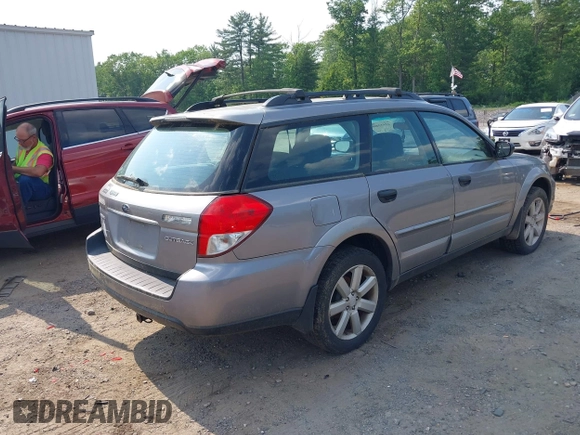2008 Subaru Outback i с VIN 4S4BP61C487312692, выставлен на аукционе IAAI как лот 42432406 с пробегом 226 040 миль миль и . История ставок и продаж доступна на DreamBid. Изображение 4.