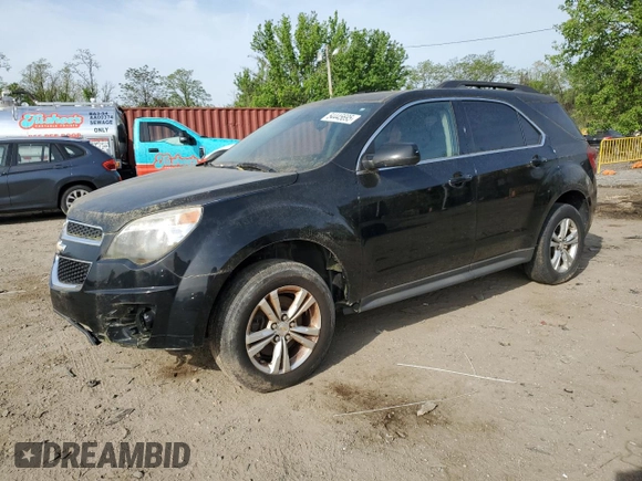 2015 Chevrolet Equinox LT with VIN 2GNALBEK3F1117903, listed as a Copart auction lot 54445695 with 101,974 mi miles and Clean Title. Bid and sale history available at carsss.com. Image 1.