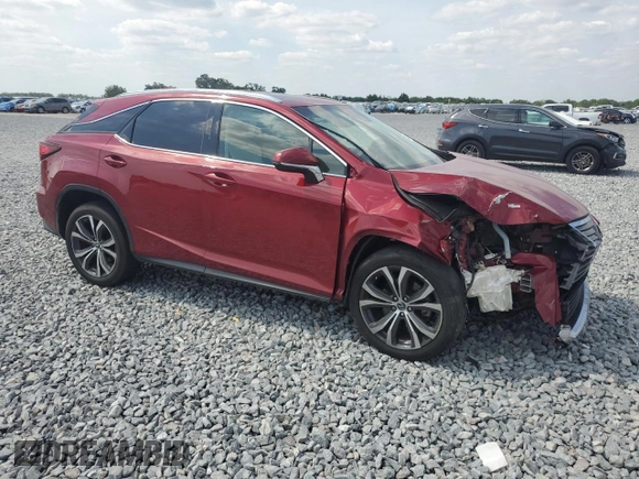2019 Lexus RX with VIN 2T2ZZMCA8KC127463, listed as a Copart auction lot 54439955 with 106,642 mi miles and Non Repairable. Bid and sale history available at carsss.com. Image 4.