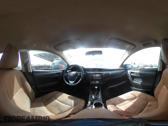 2015 Toyota Corolla L z VIN 5YFBURHE6FP223076, wystawiony jako IAAI lot #42360166 z przebiegiem 197 043 mil mil oraz . Historia ofert i sprzedaży dostępna na DreamBid. Obrazek 18.