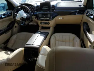2017 Mercedes-Benz GLS 450 с VIN 4JGDF6EE5HA831938, выставлен на аукционе Copart как лот 61393385 с пробегом 103 722 миль миль и Чистый • Clean title. История ставок и продаж доступна на DreamBid. Изображение 8.