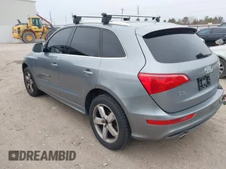 2011 Audi Q5 3.2L Premium Plus with VIN WA1DKAFP0BA013294, listed as a IAAI auction lot 41296063 with 96,609 mi miles. Bid and sale history available at carsss.com. Image 3.