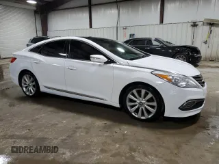2015 Hyundai Azera Limited z VIN KMHFH4JG1FA448378, wystawiony jako Copart lot #76099764 z przebiegiem 117 489 mil mil oraz Szkoda całkowita • Salvage title. Historia ofert i sprzedaży dostępna na DreamBid. Obrazek 4.