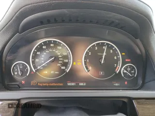 2012 BMW 7 Series 750Li с VIN WBAKB8C54CC965064, выставлен на аукционе Copart как лот 46308795 с пробегом 103 301 миль миль и Списание • Salvage title. История ставок и продаж доступна на DreamBid. Изображение 9.