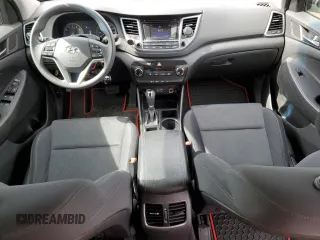 2017 Hyundai Tucson Sport with VIN KM8J3CA20HU506943, listed as a Copart auction lot 48129735 with 77,310 mi miles and Salvage Title. Bid and sale history available at DreamBid. Image 8.
