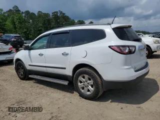 2016 Chevrolet Traverse LS with VIN 1GNKRFKD5GJ267762, listed as a Copart auction lot 55093425 with 191,965 mi miles and Salvage Title. Bid and sale history available at carsss.com. Image 2.