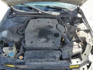 2004 Infiniti G35 w/Leather with VIN JNKCV51F04M716151, listed as a Copart auction lot 72945784 with 199,371 mi miles and Salvage Title. Bid and sale history available at DreamBid. Image 12.