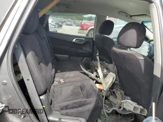 2016 Nissan Pathfinder S with VIN 5N1AR2MM4GC615237, listed as a Copart auction lot 69524584 with 0 mi miles and Salvage Title. Bid and sale history available at carsss.com. Image 10.