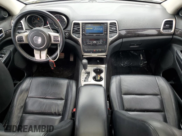 2013 Jeep Grand Cherokee Laredo with VIN 1C4RJFAGXDC600015, listed as a Copart auction lot 50037115 with 85,683 mi miles and Salvage Title. Bid and sale history available at carsss.com. Image 8.