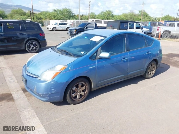 2009 Toyota Prius with VIN JTDKB20U797893130, listed as a IAAI auction lot 41921595 with 224,573 mi miles. Bid and sale history available at carsss.com. Image 2.