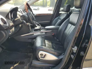 2009 Mercedes-Benz GL-Class 5.5L with VIN 4JGBF86E79A442589, listed as a Copart auction lot 54048445 with 118,221 mi miles and Salvage Title. Bid and sale history available at carsss.com. Image 7.