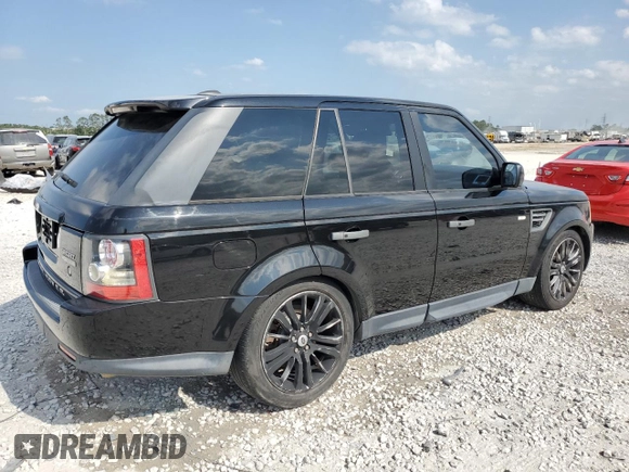 2011 Land Rover Range Rover Sport HSE Lux z VIN SALSK2D43BA284659, wystawiony jako Copart lot #53322655 z przebiegiem 119 291 mil mil oraz Czysty tytuł • Clean title. Historia ofert i sprzedaży dostępna na DreamBid. Obrazek 3.