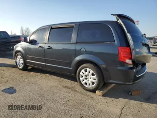 2014 Dodge Grand Caravan SE with VIN 2C4RDGBG9ER379916, listed as a Copart auction lot 47130695 with Not Provided miles and Salvage Title. Bid and sale history available at DreamBid. Image 2.
