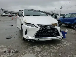 2022 Lexus RX 350 with VIN 2T2HZMAA2NC222393, listed as a Copart auction lot 85711084 with 49,863 mi miles and Salvage title. Bid and sale history available at DreamBid. Image 10.