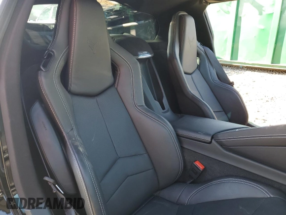 2024 Chevrolet Corvette 1LT z VIN 1G1YA2D41R5108533, wystawiony jako Copart lot #48159845 z przebiegiem 5 610 mil mil oraz Szkoda całkowita • Salvage title. Historia ofert i sprzedaży dostępna na DreamBid. Obrazek 10.