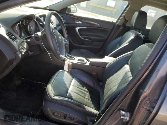 2011 Buick Regal CXL Turbo TO1 with VIN W04GV5EV4B1123468, listed as a Copart auction lot 86228334 with 166,574 mi miles and Clean Title. Bid and sale history available at carsss.com. Image 7.