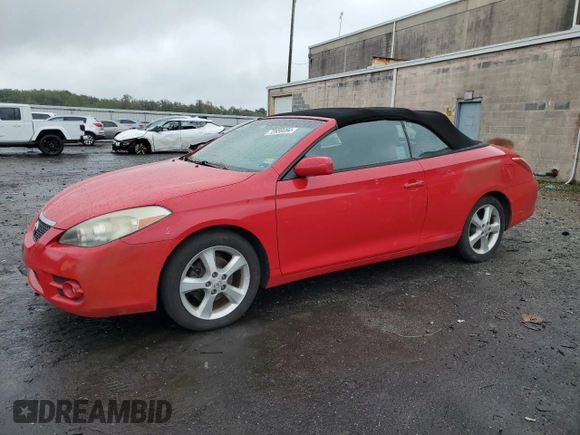 2007 Toyota Solara SE with VIN 4T1FA38P07U128294, listed as a Copart auction lot 72859094 with 115,748 mi miles and Clean Title. Bid and sale history available at carsss.com. Image 1.