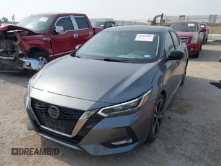 2021 Nissan Sentra SR z VIN 3N1AB8DV6MY219756, wystawiony jako IAAI lot #42257180 z przebiegiem 55 867 mil mil oraz . Historia ofert i sprzedaży dostępna na DreamBid. Obrazek 17.