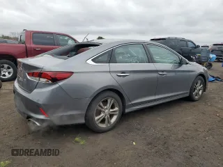2018 Hyundai Sonata Limited with VIN 5NPE34AF1JH619279, listed as a Copart auction lot 47520805 with 57,852 mi miles and Salvage Title. Bid and sale history available at DreamBid. Image 3.