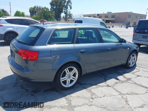 2007 Audi A4 2.0T с VIN WAUKF78E47A216368, выставлен на аукционе IAAI как лот 42481410 с пробегом 187 404 миль миль и . История ставок и продаж доступна на DreamBid. Изображение 4.