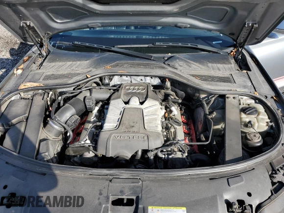 2013 Audi A8 3.0L with VIN WAUAGAFD6DN032313, listed as a Copart auction lot 65157945 with 100,194 mi miles and Clean title. Bid and sale history available at DreamBid. Image 11.