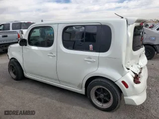 2009 Nissan Cube 1.8 SL with VIN JN8AZ28R99T123854, listed as a Copart auction lot 82926684 with 158,950 mi miles and Salvage Title. Bid and sale history available at carsss.com. Image 2.
