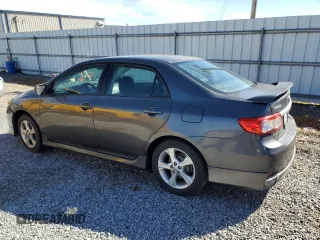 2012 Toyota Corolla L with VIN 5YFBU4EE1CP022897, listed as a Copart auction lot 47143695 with 245,730 mi miles and Salvage Title. Bid and sale history available at carsss.com. Image 2.
