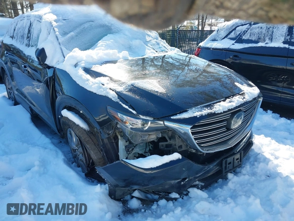 2019 Mazda CX-9 Touring with VIN JM3TCACY0K0322742, listed as a IAAI auction lot 41617659 with 122,041 mi miles. Bid and sale history available at carsss.com. Image 6.