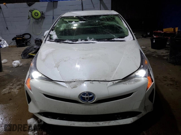 2016 Toyota Prius Four with VIN JTDKARFU1G3029066, listed as a Copart auction lot 60194965 with 153,423 mi miles and Non repairable. Bid and sale history available at DreamBid. Image 5.